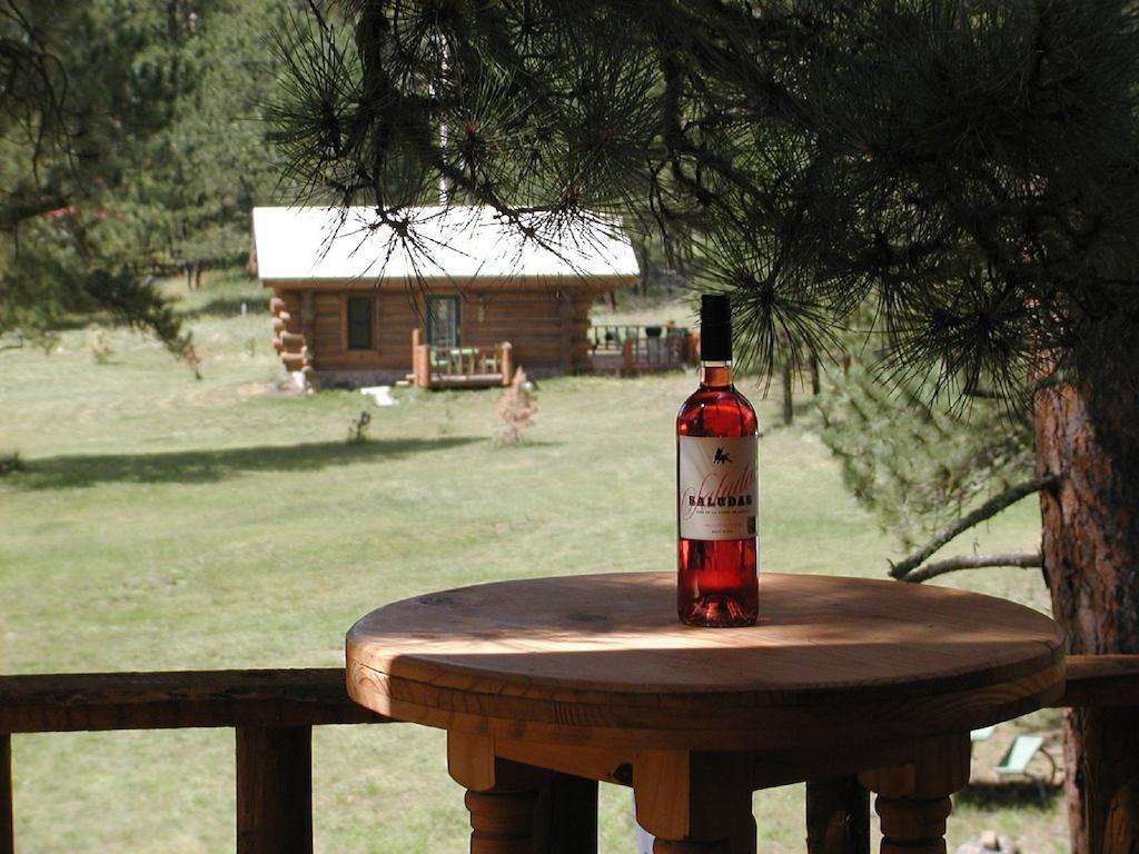 Renegade Log Cabin Custer Exterior photo