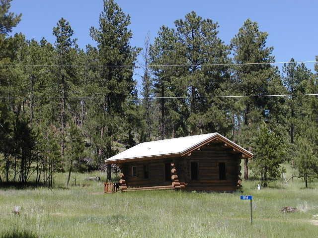 Renegade Log Cabin Custer Exterior photo