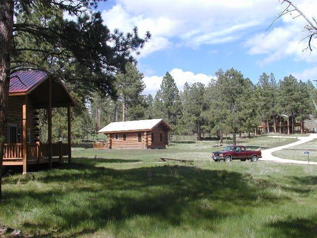 Renegade Log Cabin Custer Exterior photo